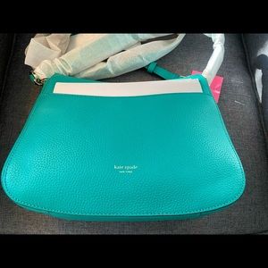 Kate Spade Polly Fiji green/Tieks blue
